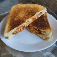 Toastie at Chocks Away in Nottingham