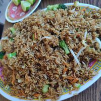 Rice at Jeon San in La Paz