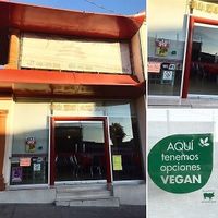 Vegan friendly restaurant recommended by The Humane League.  at Jeon San in La Paz