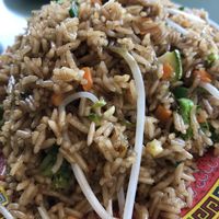 Arroz frito vegano at Jeon San in La Paz