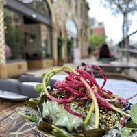 Sea vegetable salad  at Strange Town in Milwaukee