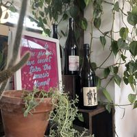 Cute sign   at Strange Town in Milwaukee