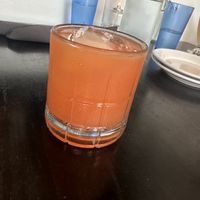 Endless summer cocktail  at Strange Town in Milwaukee