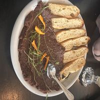 Olive & fig tapenade   at Strange Town in Milwaukee