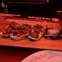 Mushroom Tartine with Cashew Ricotta at Strange Town in Milwaukee