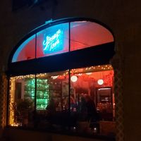 Outside looking in at Strange Town in Milwaukee