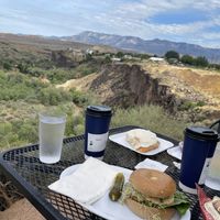   at River Rock Roasting Company in La Verkin