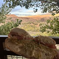 Vegan Garden Delight  at River Rock Roasting Company in La Verkin