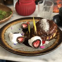 Brioche French toast at FacePlant in Geelong