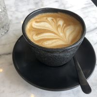 Oat latte at FacePlant in Geelong