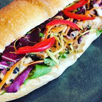 Bahn Mi at FacePlant in Geelong