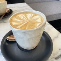 A coffee (it just looked aesthetically appealing) at FacePlant in Geelong