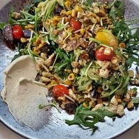 Omg smoked tofu and whipped feta on sour dough at FacePlant in Geelong