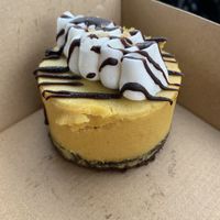 Honeycomb cheesecake at FacePlant in Geelong