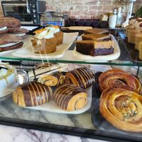 Cakes at FacePlant in Geelong