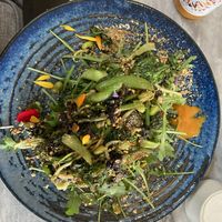 Greens on sour dough   at FacePlant in Geelong