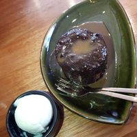 Sticky date pudding (delicious) at FacePlant in Geelong