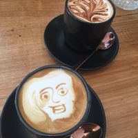 Creative and yum! at FacePlant in Geelong