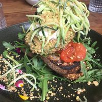 Smashed Avo  at FacePlant in Geelong