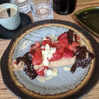 Holy Crepes - so yum! at FacePlant in Geelong