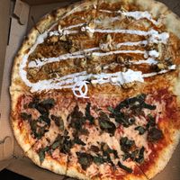 1/2 Vegan Ruler 1/2 Vegan Winger  at Tony Boloney's Hoboken in Hoboken