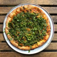 “Yogi” Vegan Pie at Tony Boloney's Hoboken in Hoboken