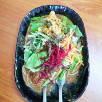 Wheat noodles at Yi Xin Vegetarian 一心素食 in Central Singapore