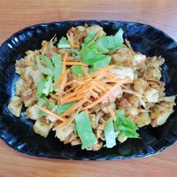 Fried carrot cake at Yi Xin Vegetarian 一心素食 in Central Singapore