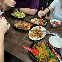 Yummy meal at Yi Xin Vegetarian 一心素食 in Central Singapore