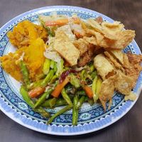  at Yi Xin Vegetarian 一心素食 in Central Singapore