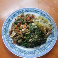  at Yi Xin Vegetarian 一心素食 in Central Singapore