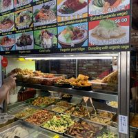 Options!!  at Yi Xin Vegetarian 一心素食 in Central Singapore