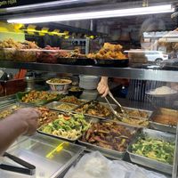 Some items are spicy   at Yi Xin Vegetarian 一心素食 in Central Singapore