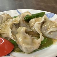 Dumplings  at Yi Xin Vegetarian 一心素食 in Central Singapore