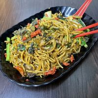 Mee Goreng  at Yi Xin Vegetarian 一心素食 in Central Singapore