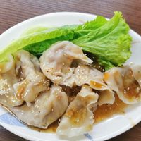Dumplings at Yi Xin Vegetarian 一心素食 in Central Singapore