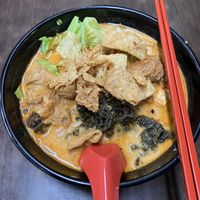   at Yi Xin Vegetarian 一心素食 in Central Singapore