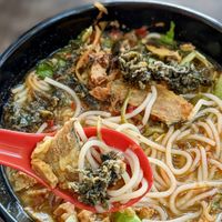 Penang Assam Laksa at Yi Xin Vegetarian 一心素食 in Central Singapore