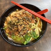   at Yi Xin Vegetarian 一心素食 in Central Singapore