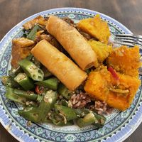   at Yi Xin Vegetarian 一心素食 in Central Singapore