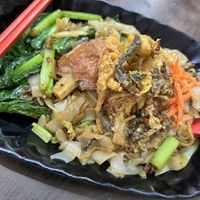 Pork rib hor fan  at Yi Xin Vegetarian 一心素食 in Central Singapore