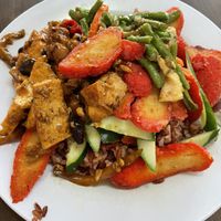   at Yi Xin Vegetarian 一心素食 in Central Singapore