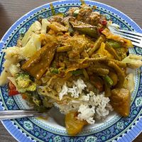   at Yi Xin Vegetarian 一心素食 in Central Singapore