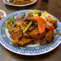   at Yi Xin Vegetarian 一心素食 in Central Singapore