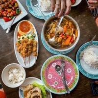   at Yi Xin Vegetarian 一心素食 in Central Singapore