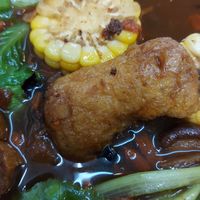 Herbal soup at Yi Xin Vegetarian 一心素食 in Central Singapore