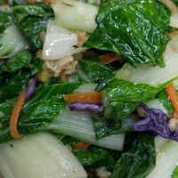 Nai bai at Yi Xin Vegetarian 一心素食 in Central Singapore