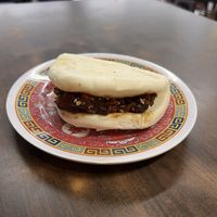 Bao ban  at Yi Xin Vegetarian 一心素食 in Central Singapore