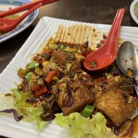   at Yi Xin Vegetarian 一心素食 in Central Singapore