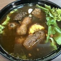   at Yi Xin Vegetarian 一心素食 in Central Singapore